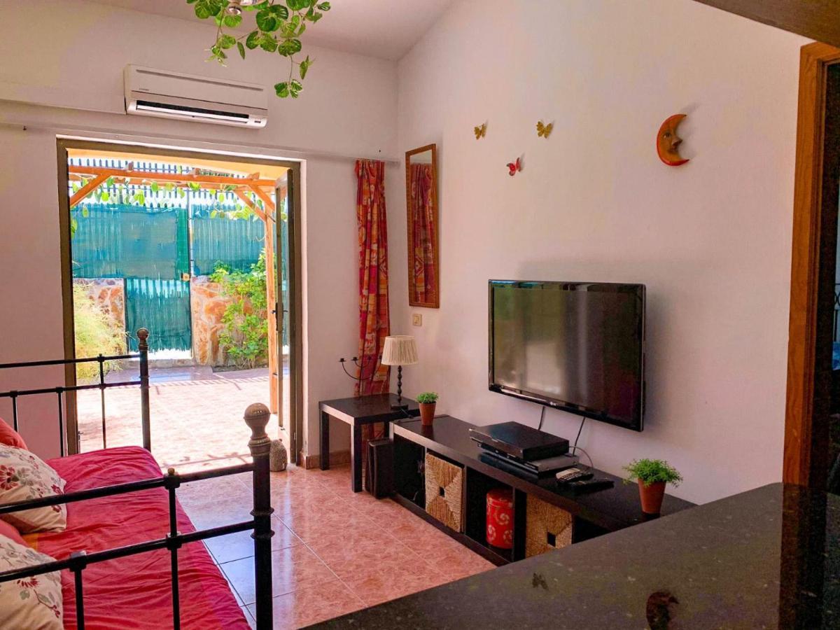 Bungalow Con Flamboyan En Maspalomas * Playa del Inglés