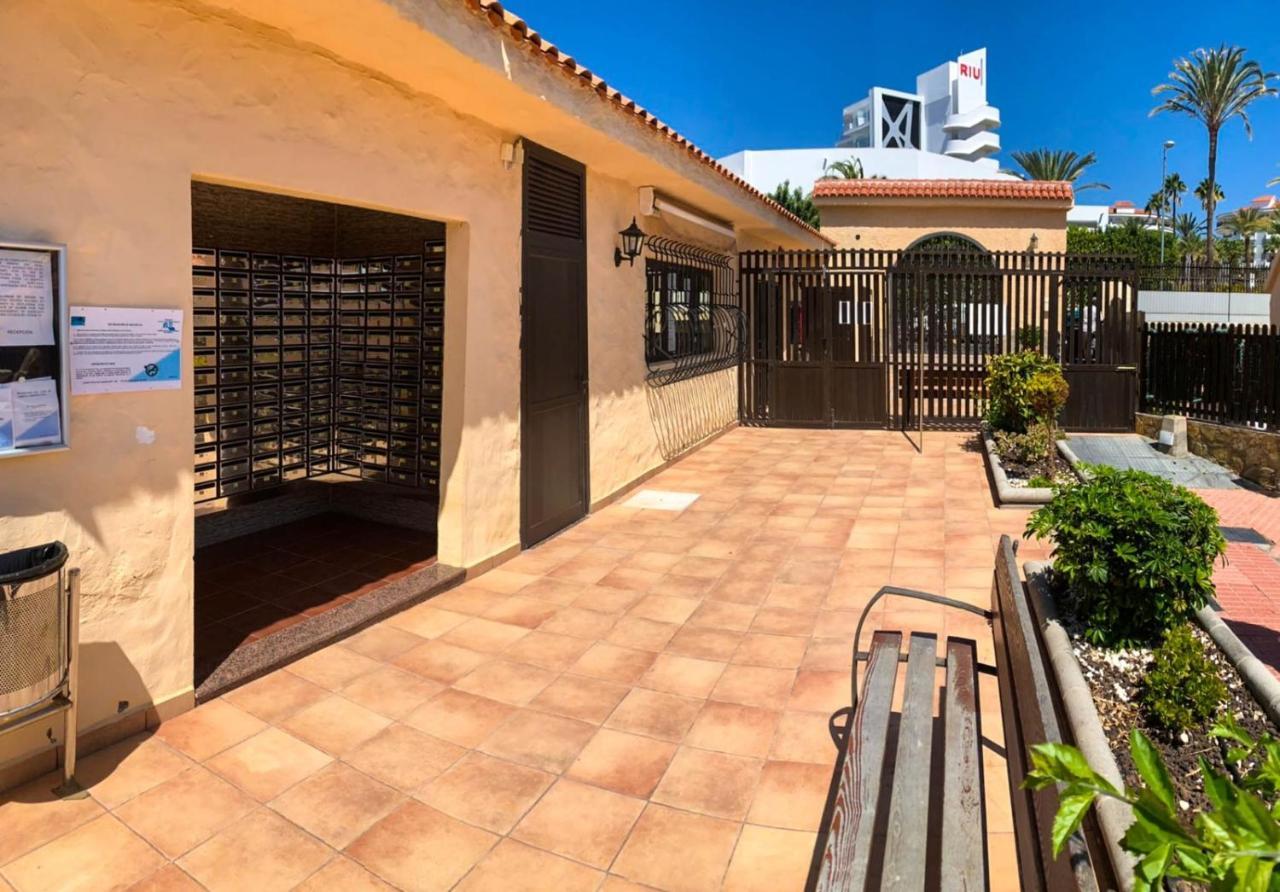 Bungalow Con Flamboyan En Maspalomas Ferienhaus Playa del Inglés