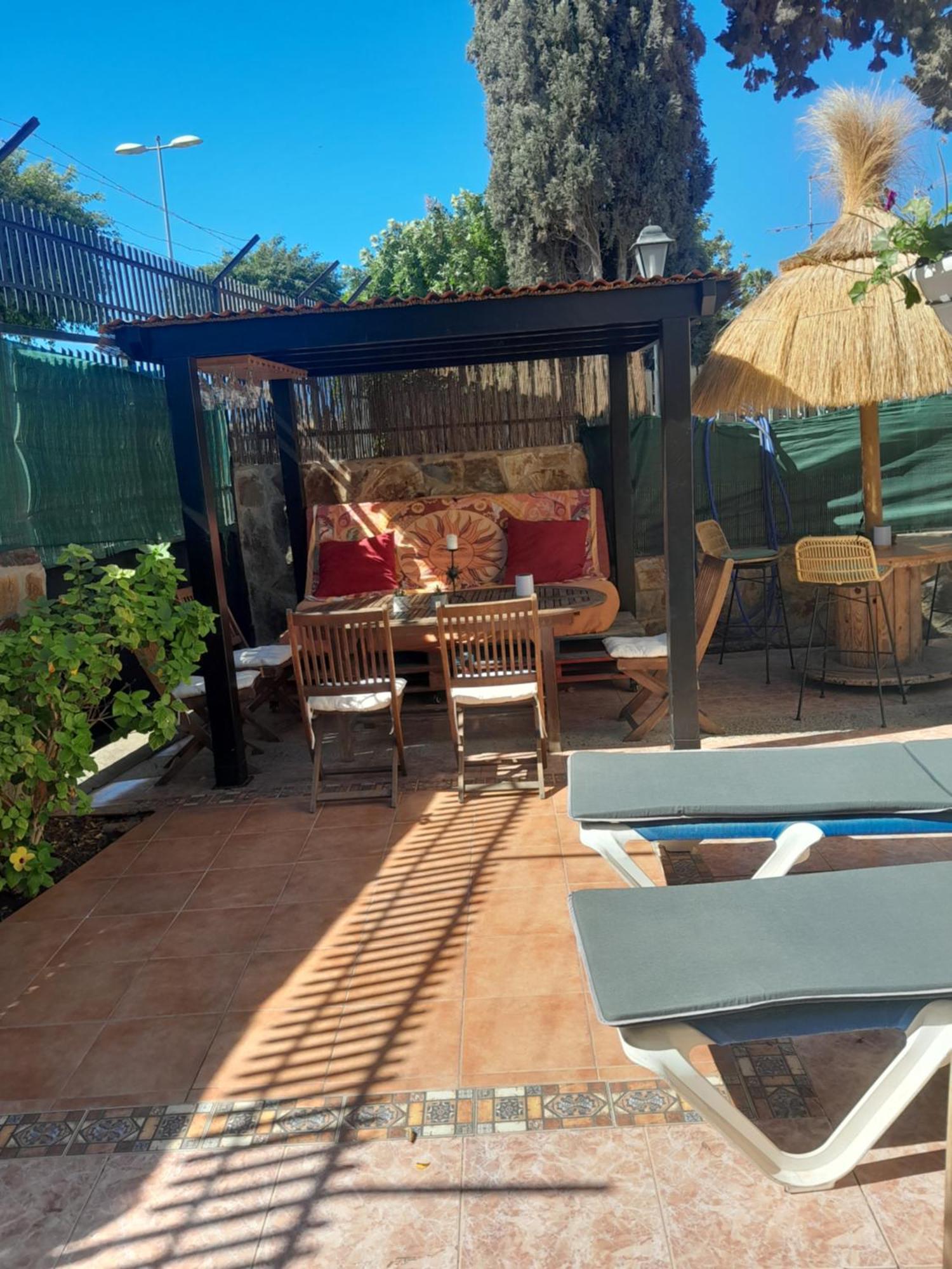 Bungalow Con Flamboyan En Maspalomas Ferienhaus Playa del Inglés