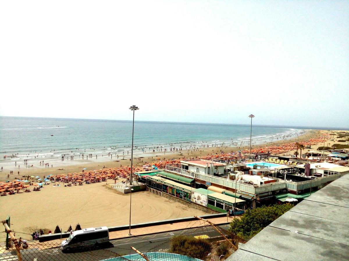 Ferienhaus Bungalow Con Flamboyan En Maspalomas