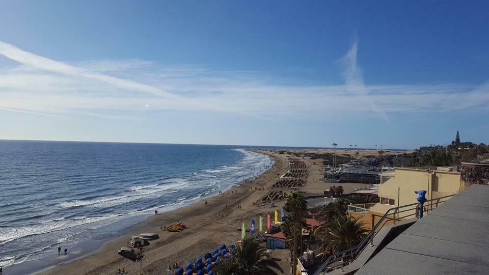 Bungalow Con Flamboyan En Maspalomas Ferienhaus Playa del Inglés